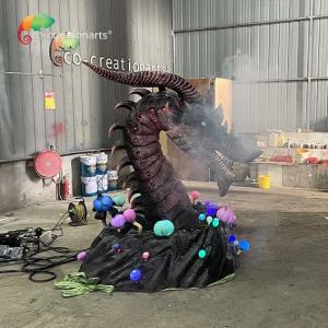 China Western Fiery Animatronic Dragons sun proof wholesale
