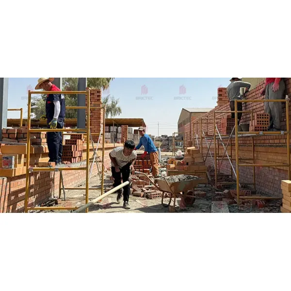 Brictec Clay Brick Production Line Project Showcase in Iraq From A to Z