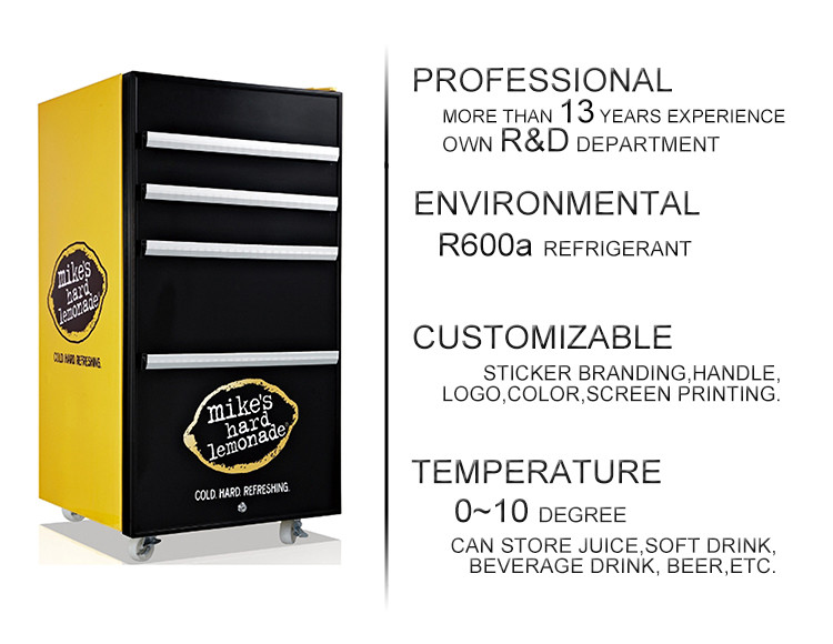 98L Toolbox fridge/mini fridge/toolbox cooler/Tool Box Fridge SC98F