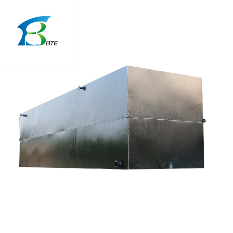 10-5000 M3/d Capacity Industrial Wastewater Treatment Plant with Core Components Pump