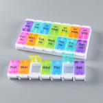 Medicine Weekly Pill Dispenser Box For Elderly People