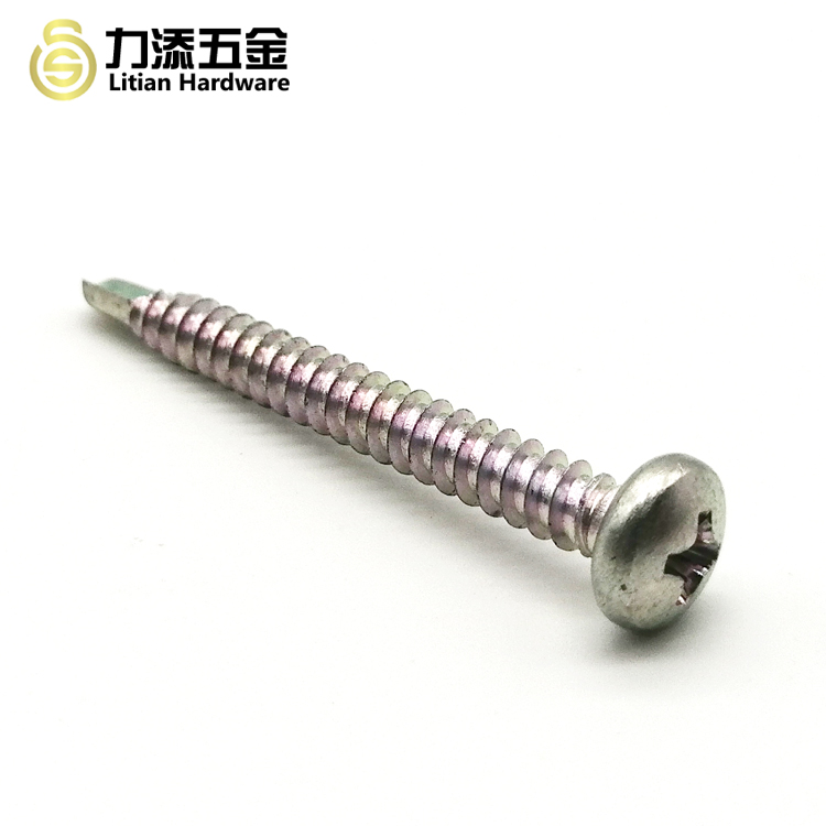 Stainless steel 304 tapping self dovetail screw cross drilling screws