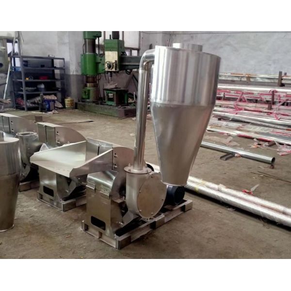 high efficiency Corn Hammer Mill Machine With Motor 650-800kg/h