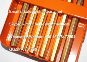 China pin punch set imported high quality offset press printing machine consumable parts wholesale