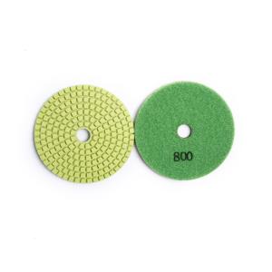 China 100mm Granite Polishing Pads Wet Polishing Pad For Granite wholesale
