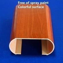 China High Performance PVC Decoration Profile / Extruded Plastic Parts wholesale