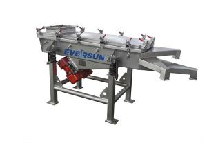 China 1000X2000mm Linear Vibratory Sieve Machine for Sand Grading wholesale