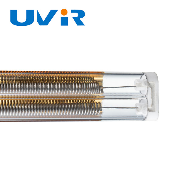 Industrial Grade Medium Wave Ir Lamp Printing Machine Heater Lamp