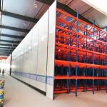 A33: Enclosed Electric Mobile Racking Warehouse Storage Rack