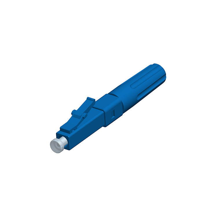 LC 4501 Fc Fiber Optic Fast Connector APC 0.3db Push Tight Structure