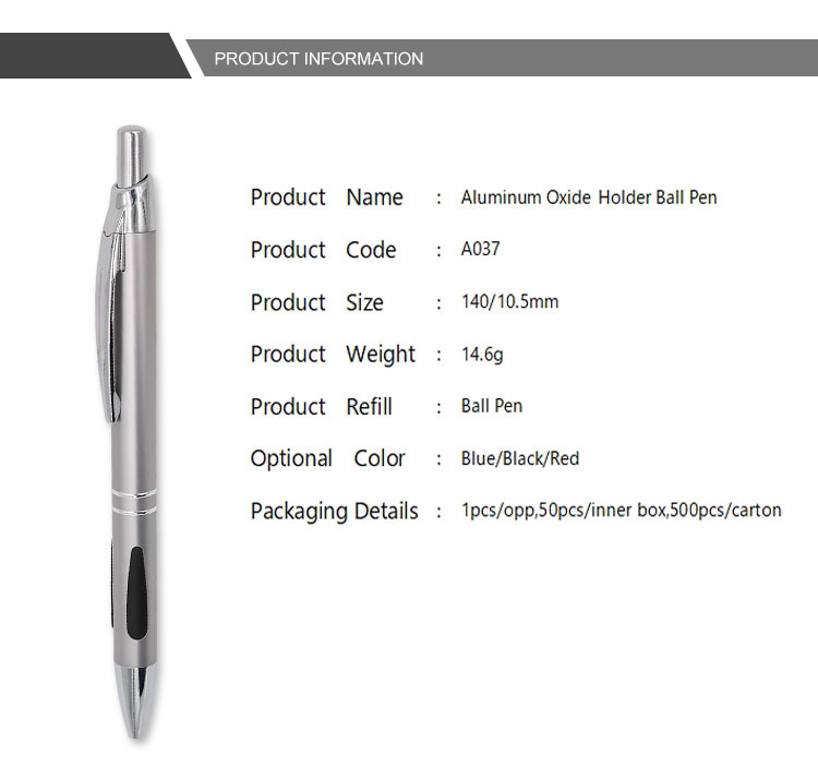 High-End Business Gift Signature Metal Ball Pen 1.0 mm Advertising Ballpoint Pen