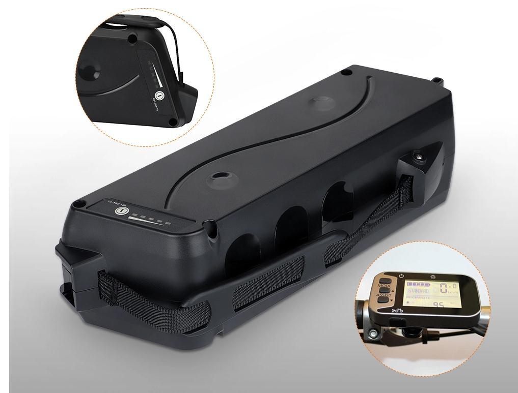 Bosch 36V 300/400/500 Power Pack Replacement Battery OEM ODM Fiets Accu Fahrrad Akku10.4ah 11.6ah E Bike Battery Electric Bike Battery Lithium Ion Battery Pack