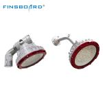 50W 60W 70W Explosion Proof Lighting Fixtures Aluminum ATEX Lamps