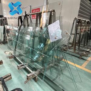 China Ultra Clear Float Glass Sheet 8mm 10mm Tempered Transparent Float Glass Price wholesale