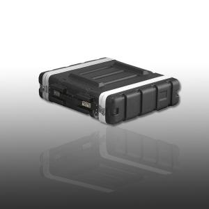 China ABS Standard 2U Rack case. wholesale