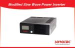 LCD 230VAC Solar Power Inverters FCC 50Hz - 60Hz Sinusoidal
