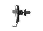 Mobile Phone Holder 205KHz 10W Car Air Vent Qi Charger