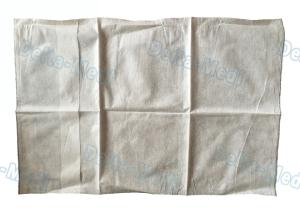 China Waterproof Medical Pillow Covers , Non Woven White Disposable Pillow Covers wholesale