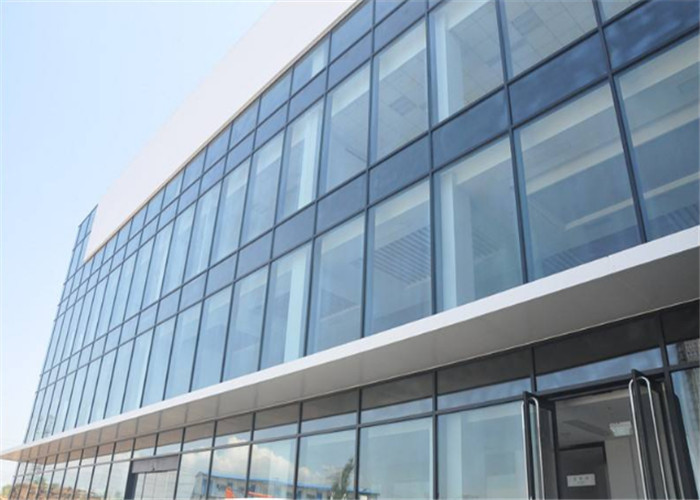 Tempered Low E Glass Panels 4mm - 10mm Thickness For Hospital / School/Construction
