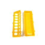 Poultry Feeding 28 Hole Long Feed Trough For Chicken