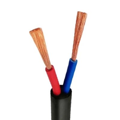 Low Voltage 3 Core Copper PVC Insulated Flexible Electric Wire Cable