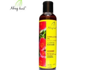 China 200ml Camellia Seed Oil Glossy Shampoo(For Dry Hair ) No Silicones wholesale