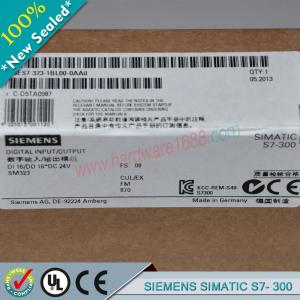China SIEMENS SIMATIC S7-300 6ES7323-1BL00-4AA2 / 6ES73231BL004AA2 wholesale