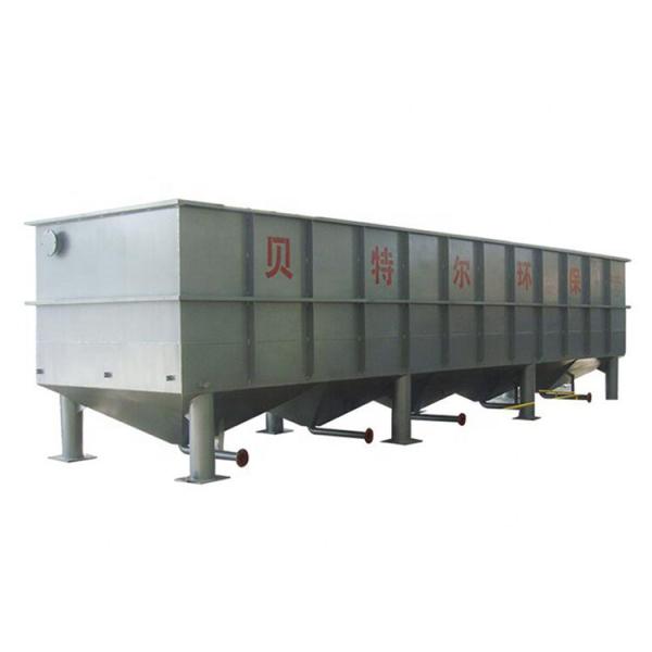 Vertical Flow Sedimentation Tank for Waste Water Treatment in Carbon Steel