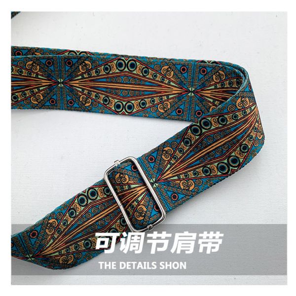 AUTUMN AND WINTER RETRO CROSSBODY BAG BAG FEMALE BAG FASHION CHEST CROSSBODY BAG NEW NICHE DESIGN MOBILE PHONE RETRO FAN