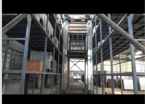 China Half Automatic Space Saving Metal Storage Equipment For Heavy / Big - Size Cargo wholesale