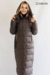 FODARLLOY Ladies Warm Hooded Cotton-padded New Collection Clothes Slim Long Down