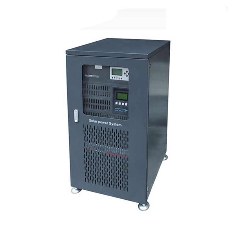 New Product Renewable Energy Portable Ground Mounting Solar Battery Powered Generator