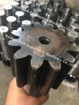 High quality gear shaft used on Kanglim 1256 crane, 40Cr gear shafts
