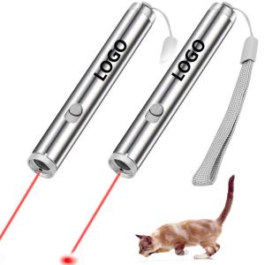 China Stainless Steel Promotional Laser Cat Teasing Stick Logo Customized wholesale