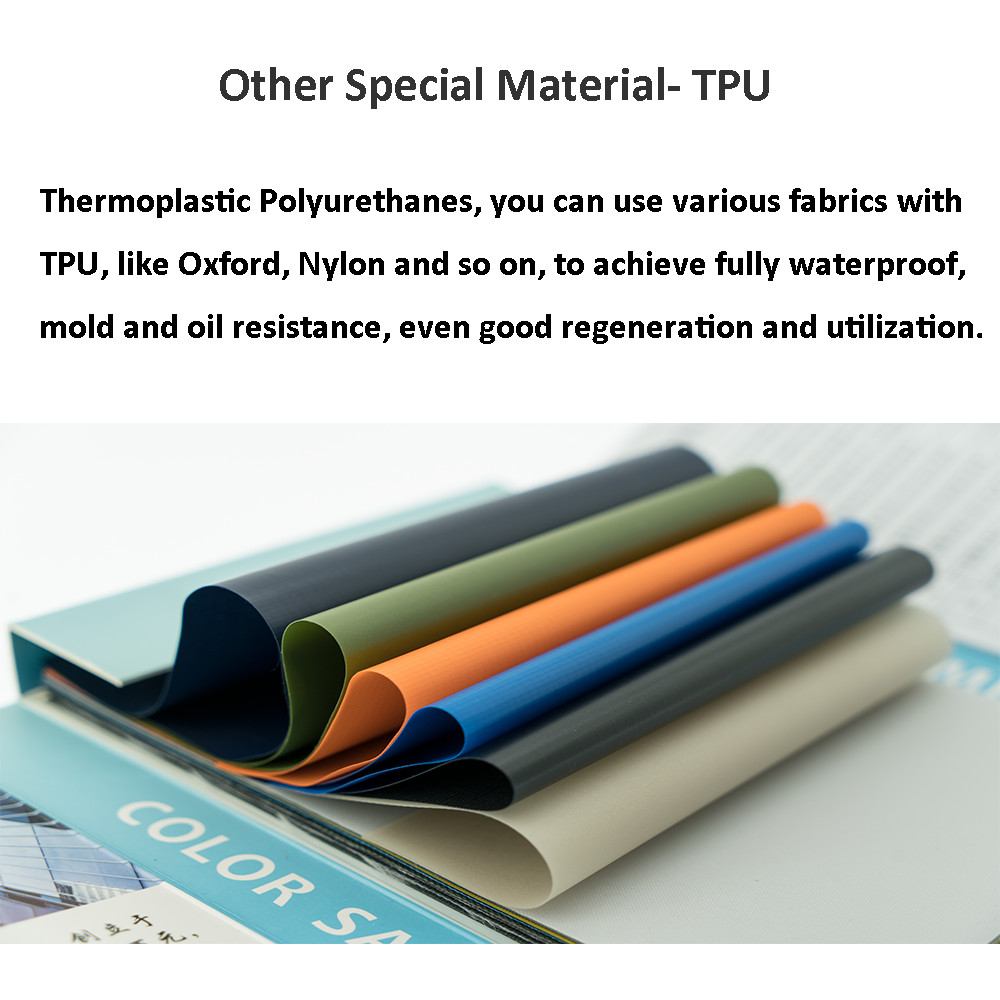 0.3mm Tyvek Waterproof Paper Fabric With Recycled TPU Coated