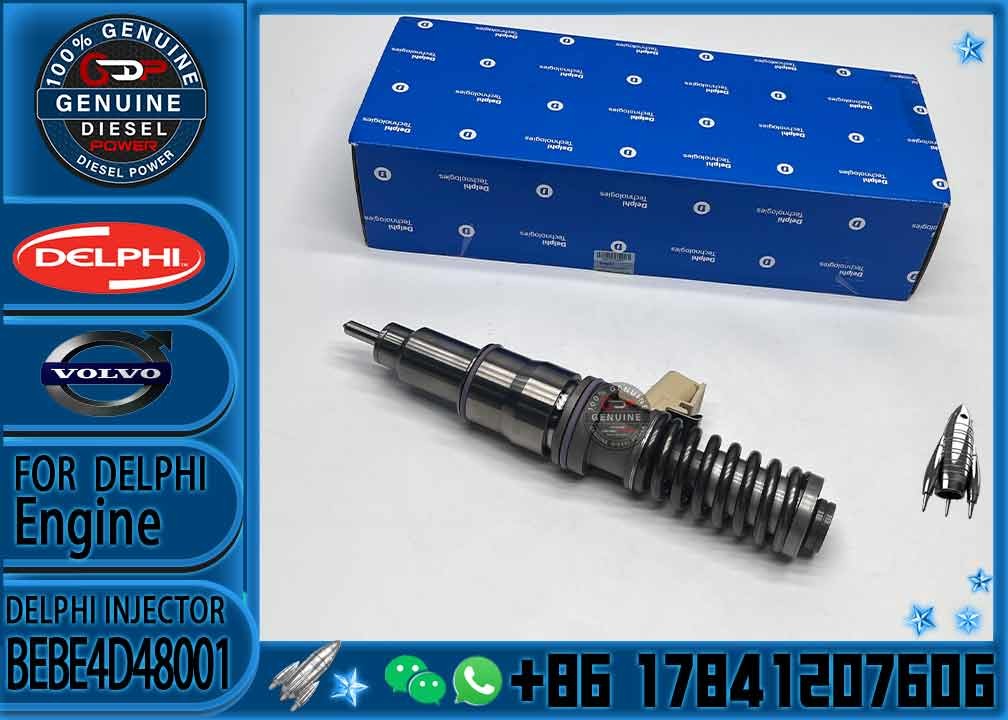 Original EUI 4 Pins E3 Injector BEBE4D13101 BEBE4D14101 BEBE4D14102 BEBE4D48001 BEBE4L16001 BEBE5G17101 for VOL-VO