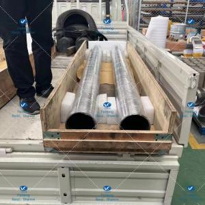 China Niobium Seamless Molybdenum Tube Target Vacuum Coating wholesale