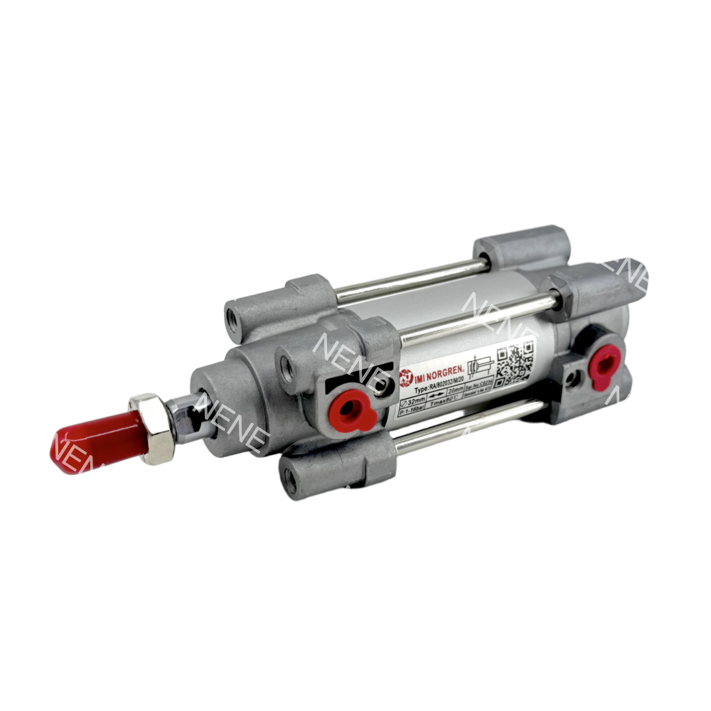 NORGREN RA/802032/M/25 ISO 15552 Standard Cylinder Double Acting Cylinder 32mm Bore 25mm Stroke