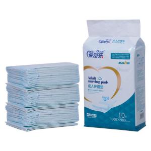 China WCA Certificated Disposable Adult Underpad Incontinence Waterproof Bed Underpads wholesale