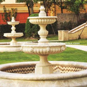 China Stone Garden Water Pot by Hand Carved wholesale