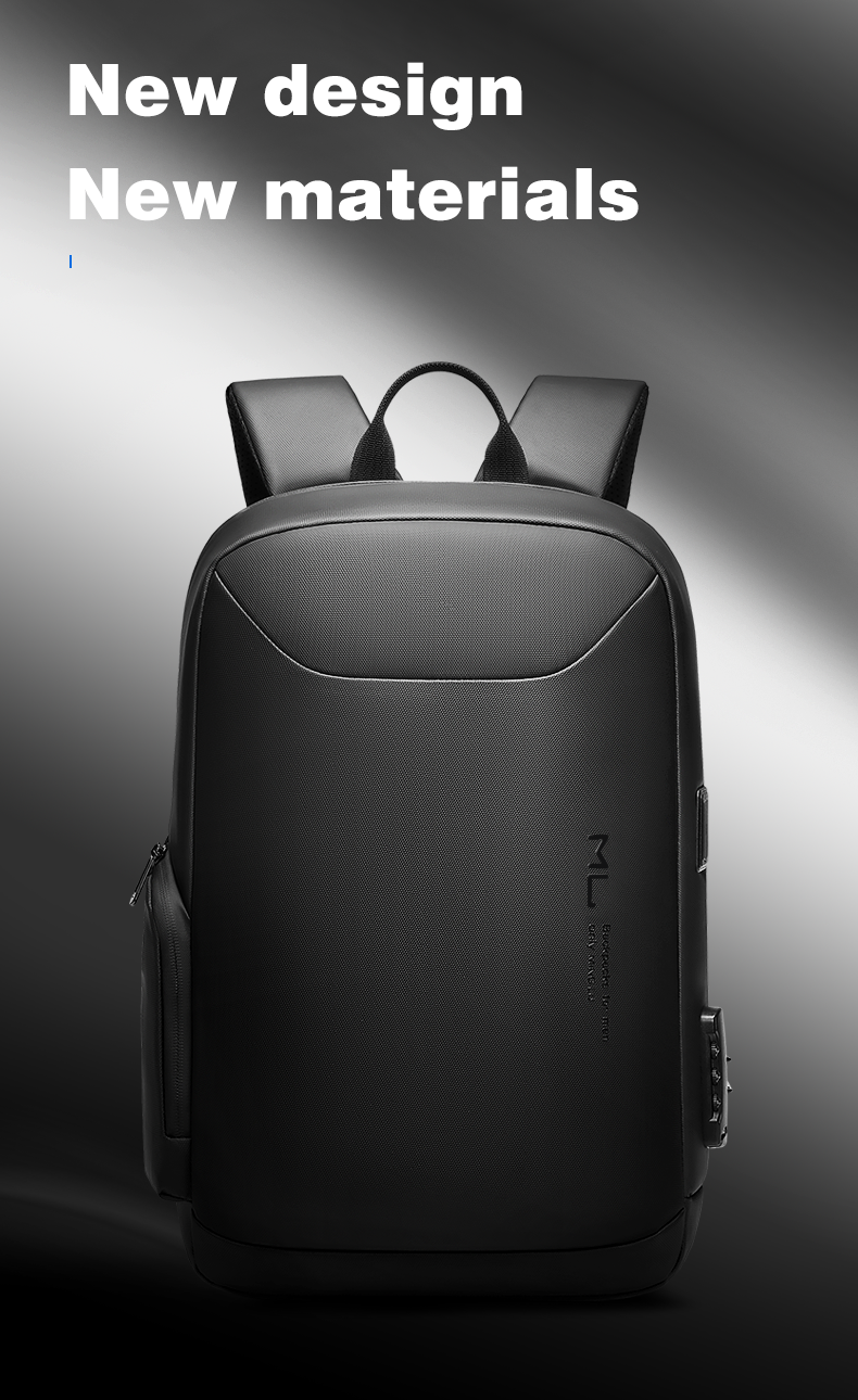 Soft Handle Water Resistant Computer Backpack OEM/ODM Accepable