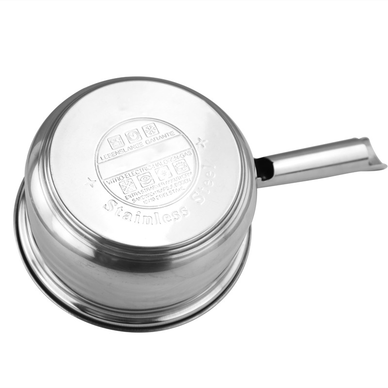 Restaurant 12pcs Stainless Steel Cookware Set Customized Logo
