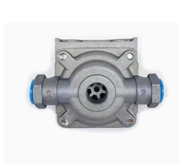 EQ153 Quick Release Valve For Bus & Truck Air Brake Systems PN 35160010010