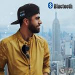 Bluetooth Music Hat for skateboarding baseball Party,Birthday, wear on daily