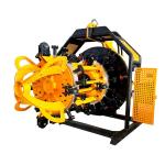 Professional Flame Cutting Hydraulic Tube Facing Machine For Stainless Steel