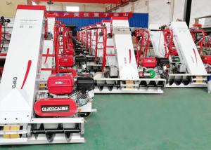 China Self Walking 7500kg/H Grain Bagging Equipment For Corn wholesale