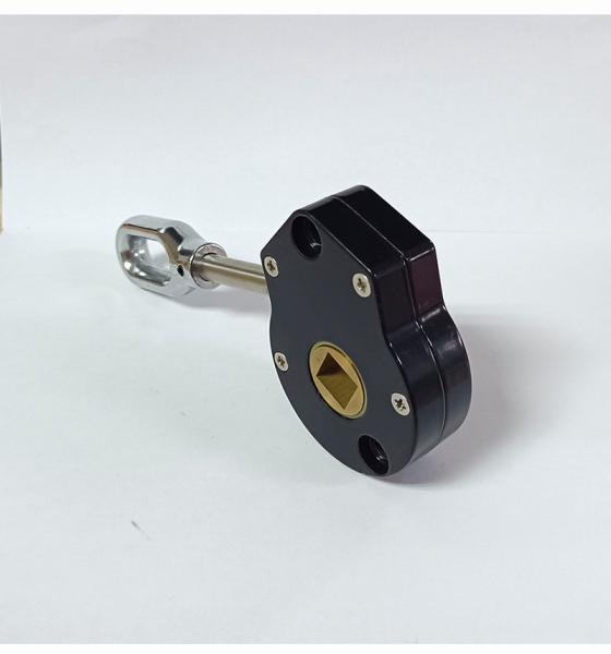 Chinese aluminium gear box from awning supplier