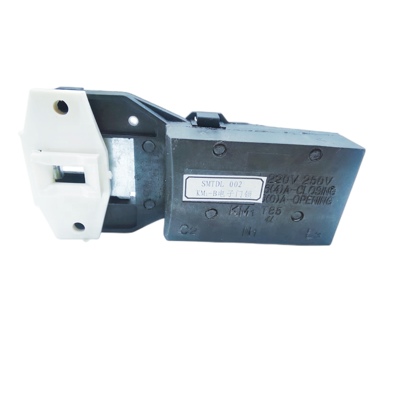 Surmount Door Lock Switch 220V 250V KM1-B C00011140 for ARISTON INDESIT Washing Machine