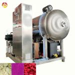 Industrial Freeze Dryer for Seafood Beef Fruit Coffee Sugar Candy Meat Fish and