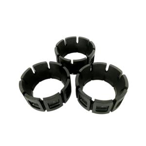 China Chemical Resistance Custom Plastic CNC PEEK Plastic Parts For Oil Gas Field wholesale